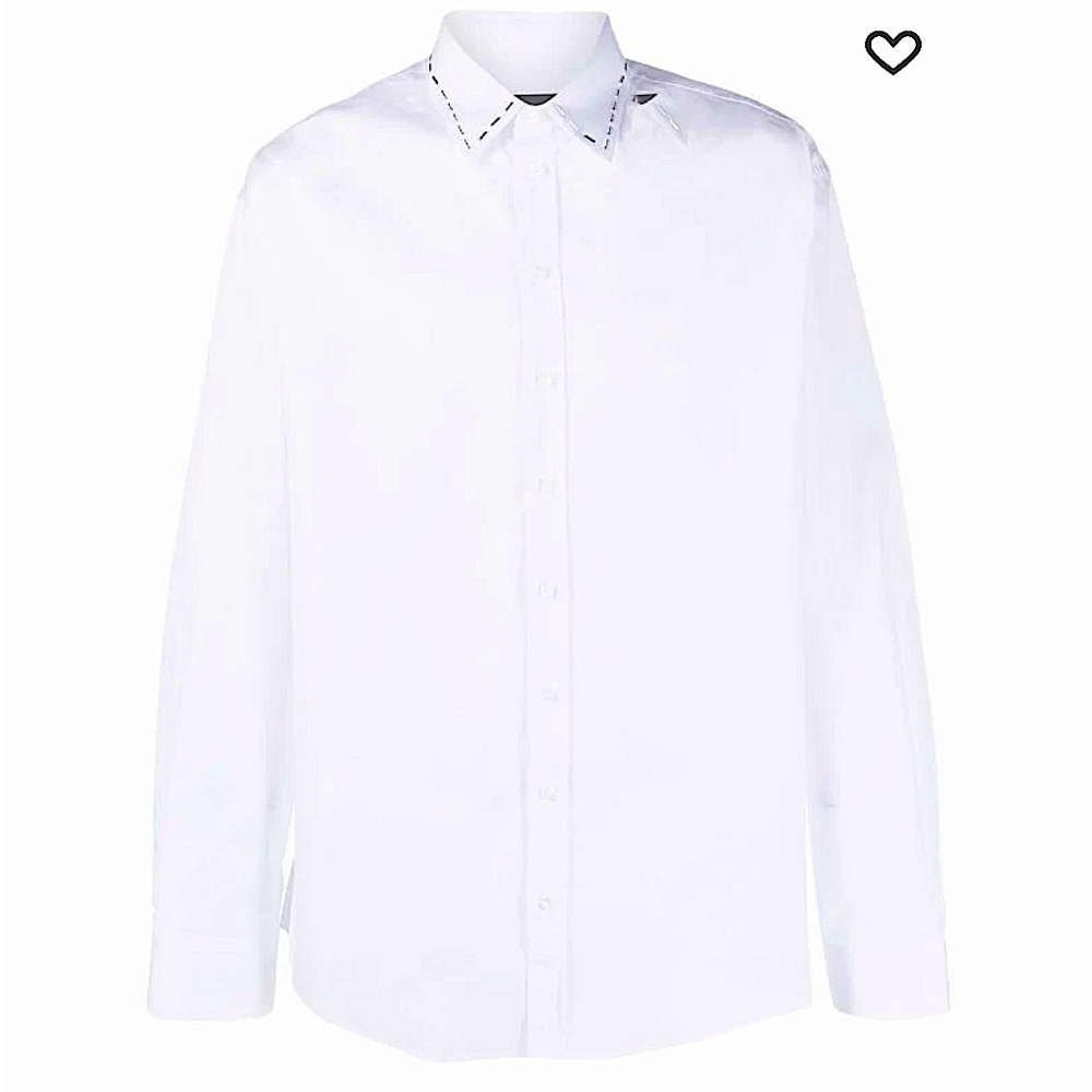 NWT Dsquared2 White Button Down Shirt